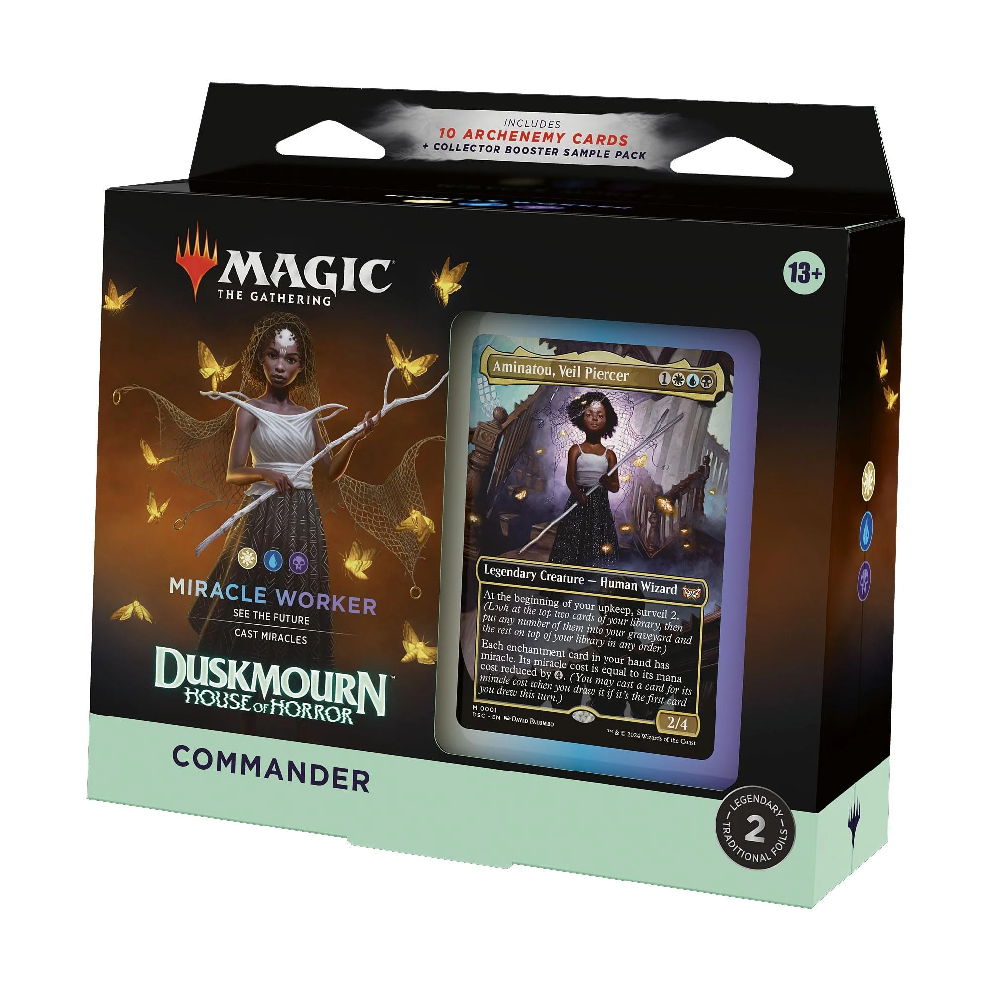 Magic The Gathering : Duskmourn Commander — Otter Space